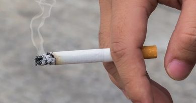 Governo alerta para os riscos causados pelo cigarro