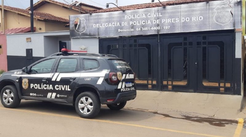 Polícia Civil de Pires do Rio prende suspeito de abusar sexualmente da própria filha