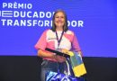 Professora do Aprendizado Marista Padre Lancísio, de Silvânia, conquista 1º lugar no Prêmio Educador Transformador, na categoria Educação Infantil