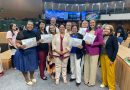 Por iniciativa da deputada Bia Lima, silvanienses são homenageados na Assembleia Legislativa de Goiás