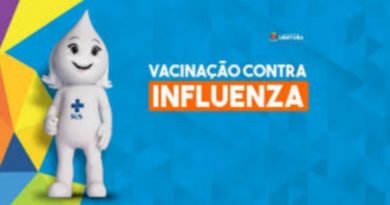 Silvânia: vacina contra a gripe disponível para todas as idades