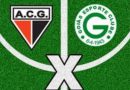 FGF divulga as datas das finais do Campeonato Goiano entre Atlético e Goiás FGF divulga as datas das finais do Campeonato Goiano entre Atlético e Goiás