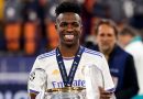Vini Jr acerta renovação com Real Madri