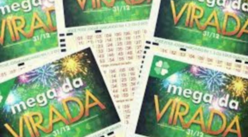 Mega da Virada sorteia R$ 550 milhões, o maior prêmio da história