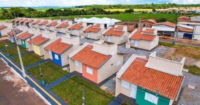 Governo de Goiás entrega nesta segunda – feira 100 casas a custo zero em Cristianópolis Governo de Goiás entrega nesta segunda – feira 100 casas a custo zero em Cristianópolis