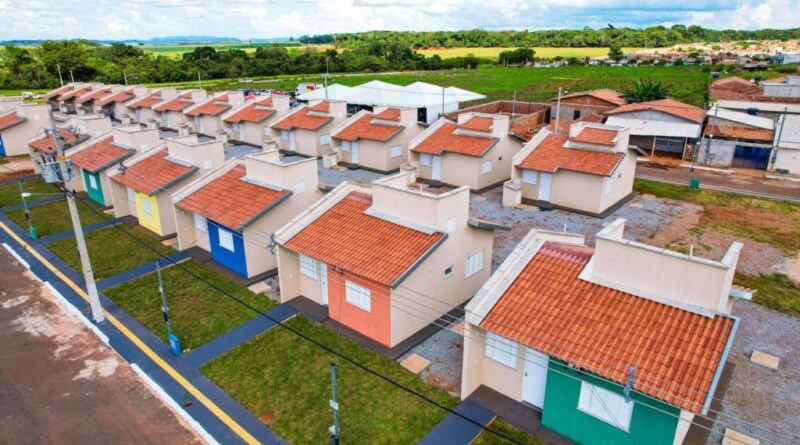 Governo de Goiás entrega hoje em Silvânia 40 casas do Programa Pra Ter Onde Morar Governo de Goiás entrega hoje em Silvânia 40 casas do Programa Pra Ter Onde Morar