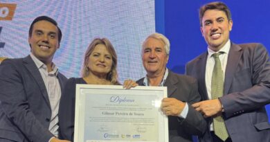 São Miguel do Passa Quatro ganha destaque estadual com homenagem ao prefeito Gilmar Pereira no Encontro de Gestores 2025 São Miguel do Passa Quatro ganha destaque estadual com homenagem ao prefeito Gilmar Pereira no Encontro de Gestores 2025