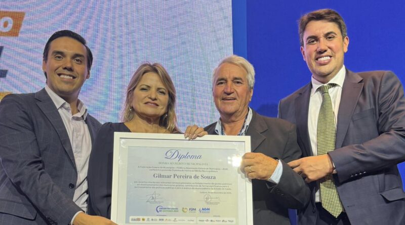 São Miguel do Passa Quatro ganha destaque estadual com homenagem ao prefeito Gilmar Pereira no Encontro de Gestores 2025 São Miguel do Passa Quatro ganha destaque estadual com homenagem ao prefeito Gilmar Pereira no Encontro de Gestores 2025