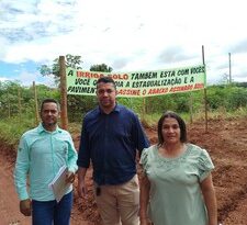 Abaixo Assinado reivindica estadualização e asfaltamento de estrada que liga Bonfinópolis a Anápolis