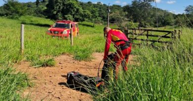 Jovem de 25 anos morre após se afogar em represa na zona rural de Ipameri