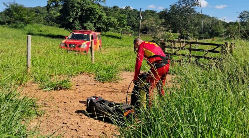 Jovem de 25 anos morre após se afogar em represa na zona rural de Ipameri