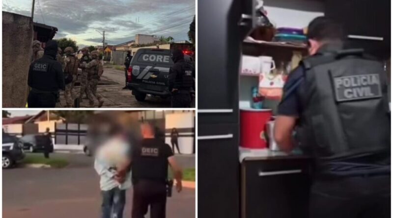 Polícia cumpre 30 mandados contra o tráfico de drogas em quatro cidades, entre elas São Miguel do Passa Quatro