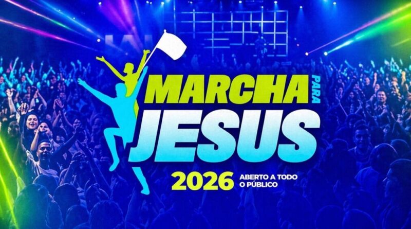 Marcha Para Jesus acontece em Vianópolis no próximo domingo
