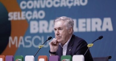Presidente da CBF reforça autonomia de Ancelotti na convocação da Seleção Brasileira