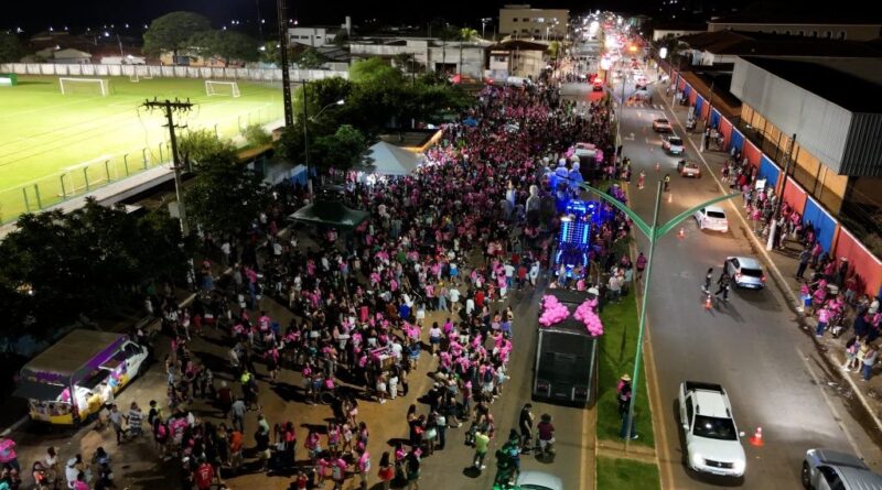 Emoção e recorde de público marcam o Bloco do Id 2026 em Silvânia