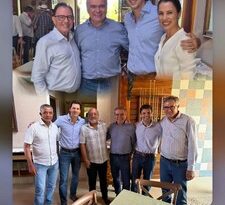 Governador de Goiás Daniel Vilela este nesta quinta – feira em Silvânia