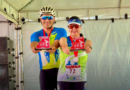 Dupla de Silvânia conquista ouro no Duathlon Sinasefe em Urutaí