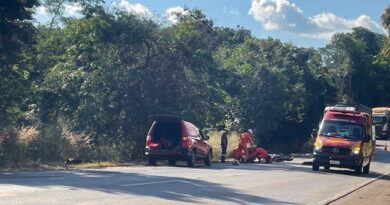 Motociclista morre em acidente em Ipameri