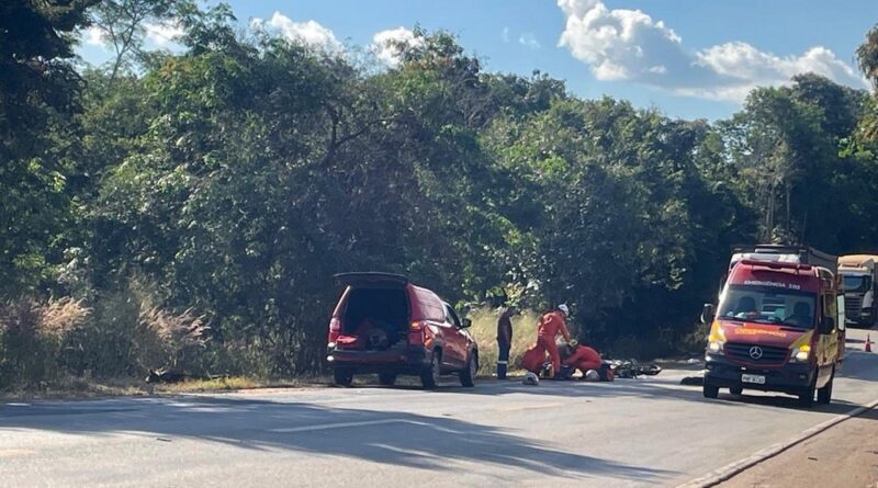 Motociclista morre em acidente em Ipameri