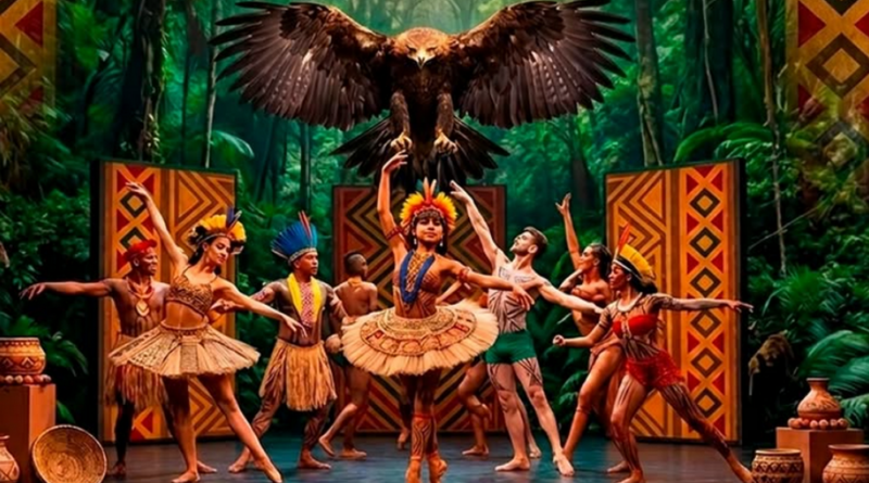 Espetáculo de ballet “Os Karajás de Goiás” leva cultura indígena aos palcos da região
