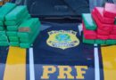 PRF apreende cerca de 40 kg de maconha na BR-050, em Catalão