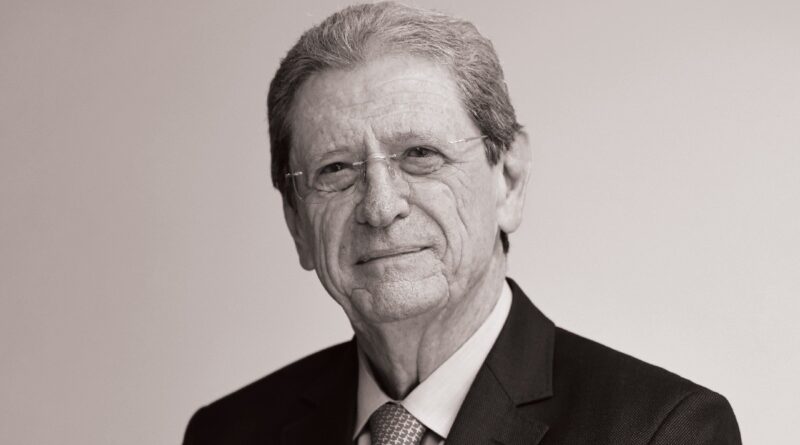 Prefeitura de Leopoldo de Bulhões publica Nota de Pesar pelo falecimento de Paulo Vargas, ex presidente do Sistema Fieg