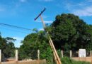 Motoristas de Goiás derrubaram nove postes por dia no primeiro trimestre de 2026