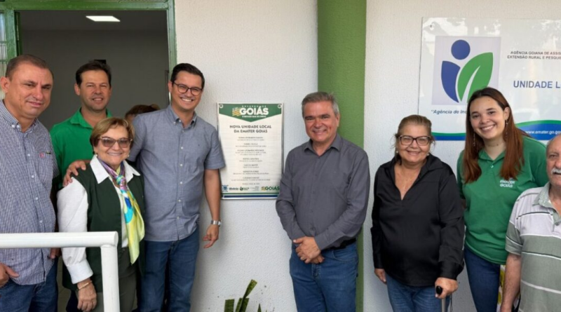 Emater Goiás moderniza estrutura em Silvânia