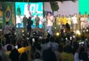 Flávio Bolsonaro esteve em Goiânia no sábado para evento do PL