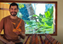 Artista de Silvânia produz troféus do FICA 2026 com madeira reaproveitada e inspiração no cerrado
