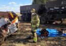 Motorista morre após grave acidente entre carro e carreta na GO-020, em Urutaí