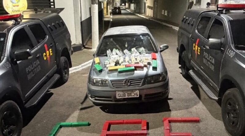 Polícia apreende drogas e encontra cerca de 4 mil comprimidos de ecstasy em Catalão