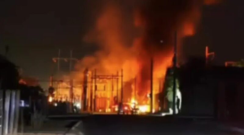 Equatorial divulga Nota Oficial sobre incêndio em subestação de energia em Ipameri