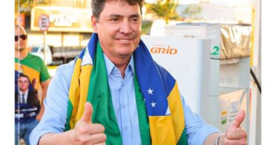Valdemar Costa Neto diz que Wilder Morais será o próximo governador de Goiás durante convenção do PL em Goiânia