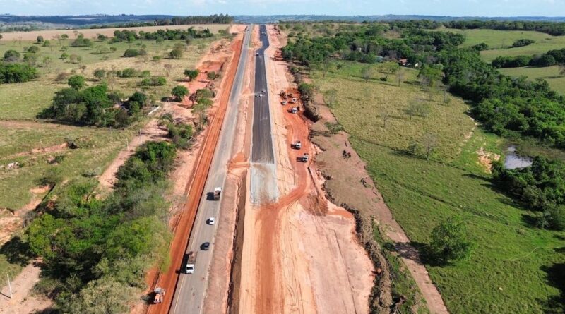 Goinfra informa desvio de trafego na GO 330, entre Ipameri e Catalão