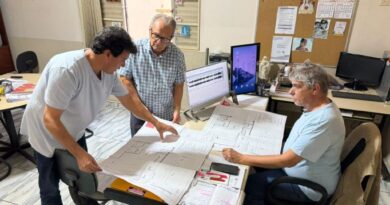 Nova sede da Rádio Rio Vermelho avança e entra em nova etapa de obras Nova sede da Rádio Rio Vermelho avança e entra em nova etapa de obras