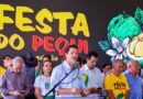 Daniel Vilela entrega melhorias na Ceasa na Festa do Pequi